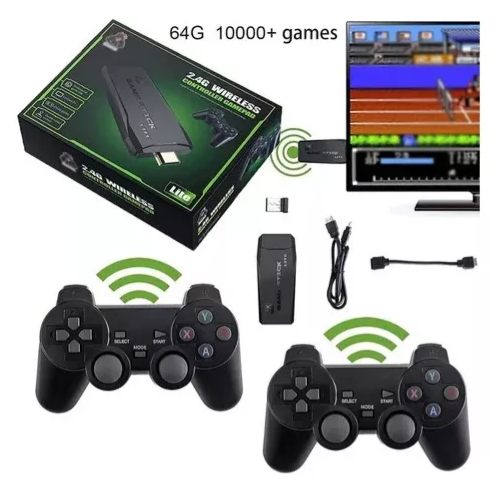 Consola de Videojuegos RETRO GAME STICK 64G