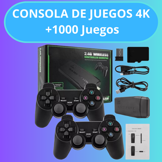 Consola de Videojuegos RETRO GAME STICK 64G